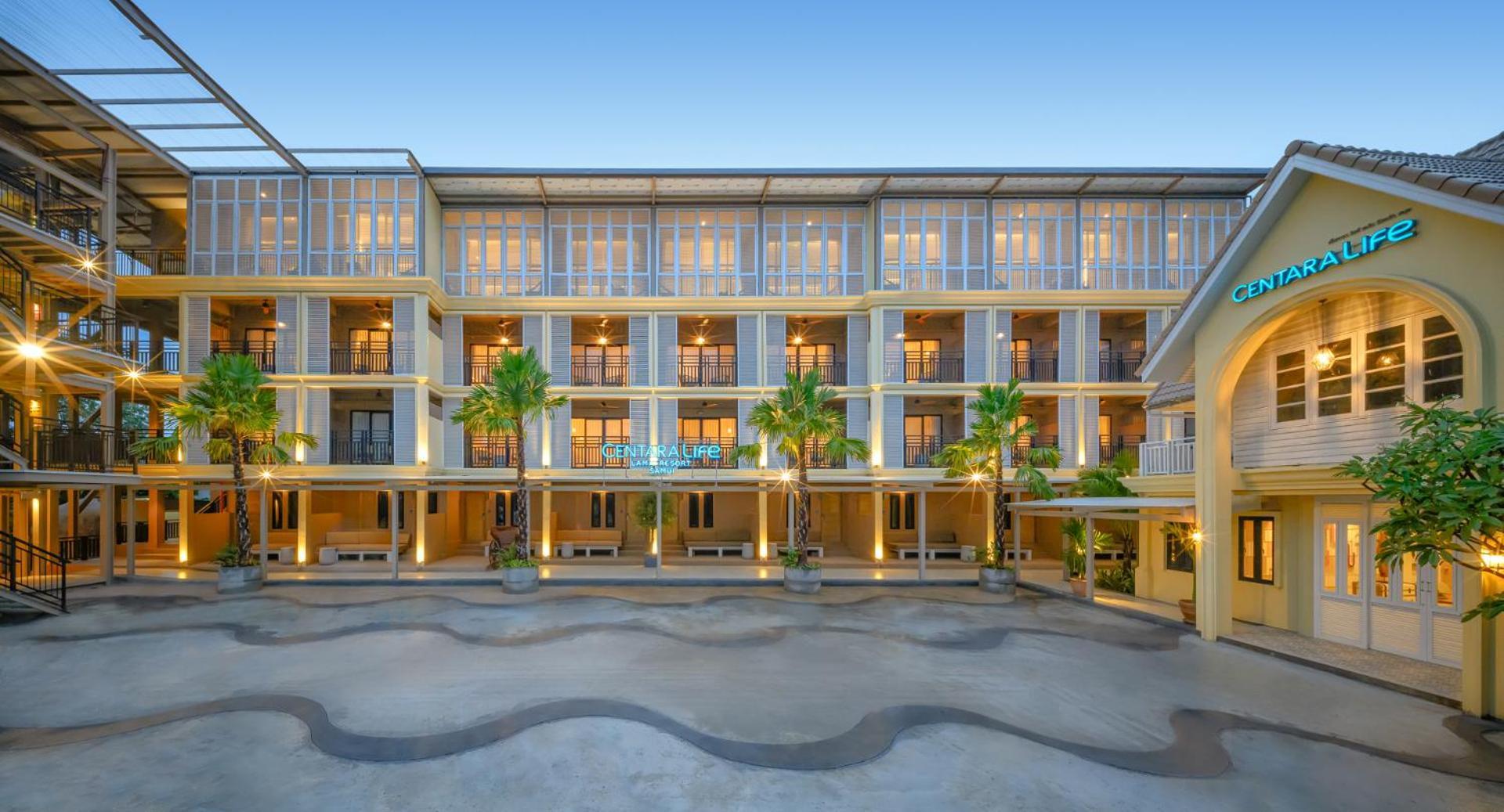 Centara Life Lamai Resort Samui Exterior foto